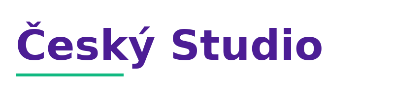 Český Studio logo